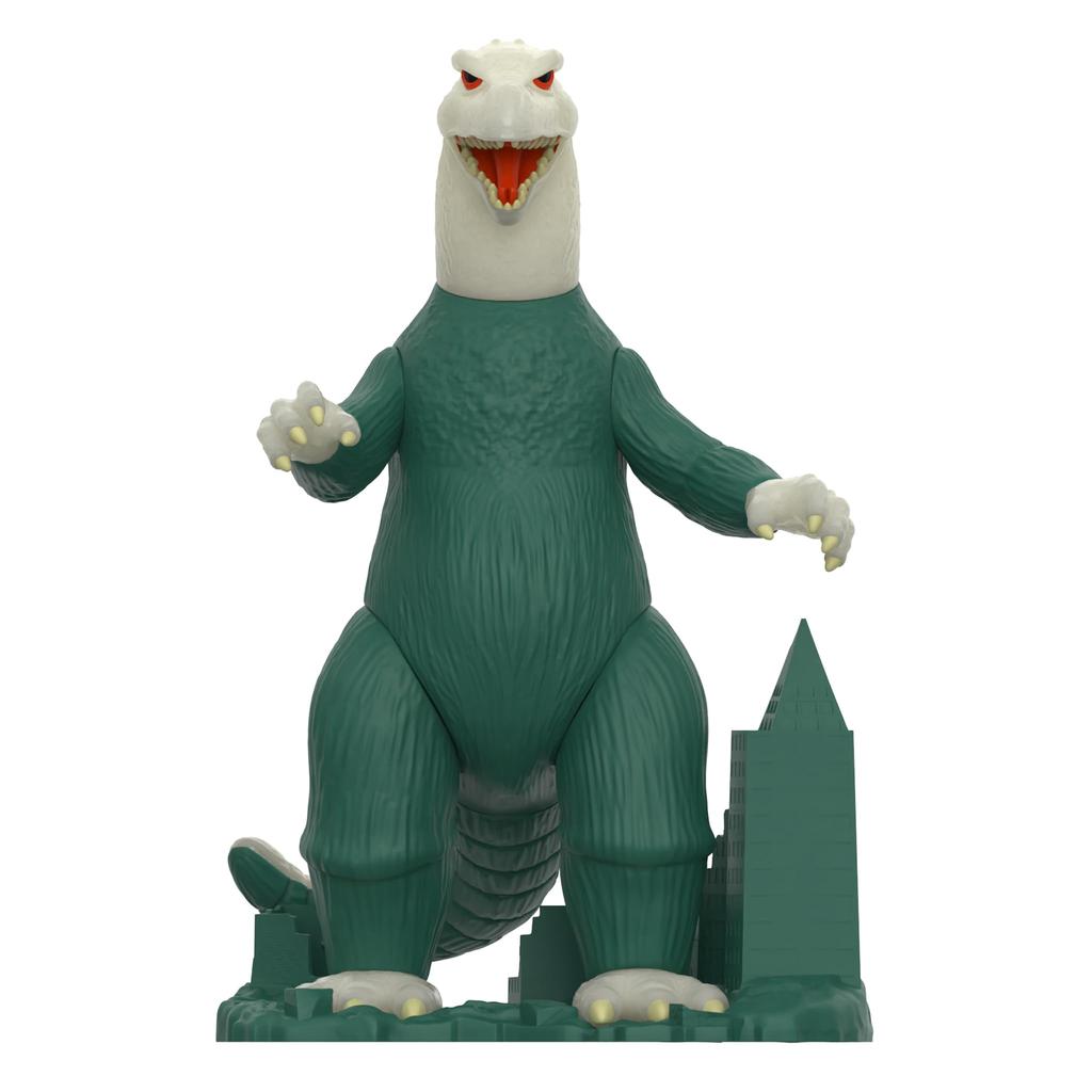 Super7 Toho Reaction Figure Godzilla Model Kit Action Figure (Glow)
