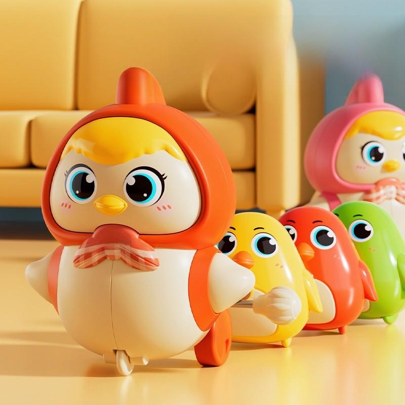 Brinquedo de Balanço Magnético Infantil com Figuras de Pintinhos Para Brincadeiras de Aprendizagem Precoce