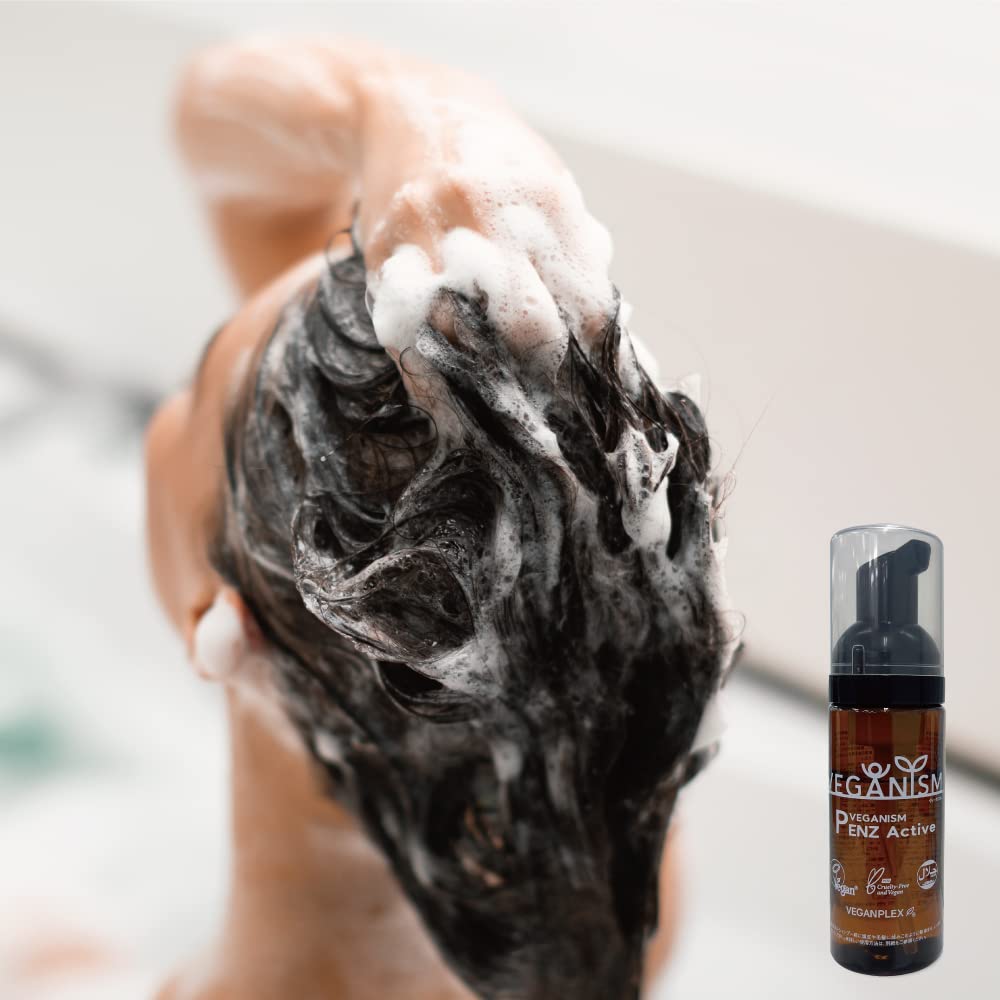 PENZ Active Enzyme Bubble Nurture your and skin with natural enzymes for a healthy clear and healthy hair [Salon Exclusive] - scalp, hair, scalp,