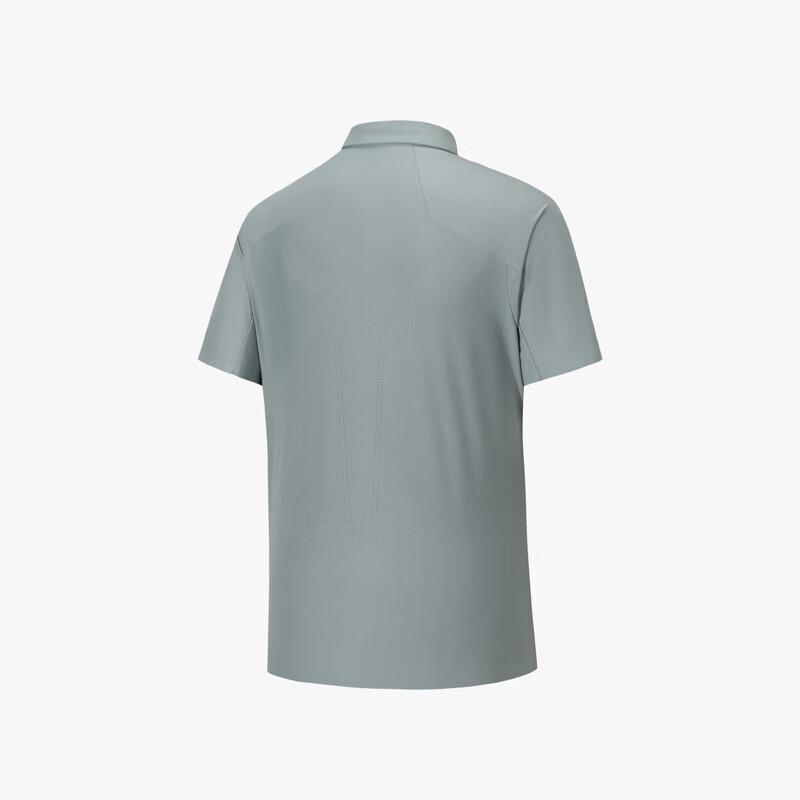 Anta Champion All-Weather Quick-Dry Polo T-Shirt