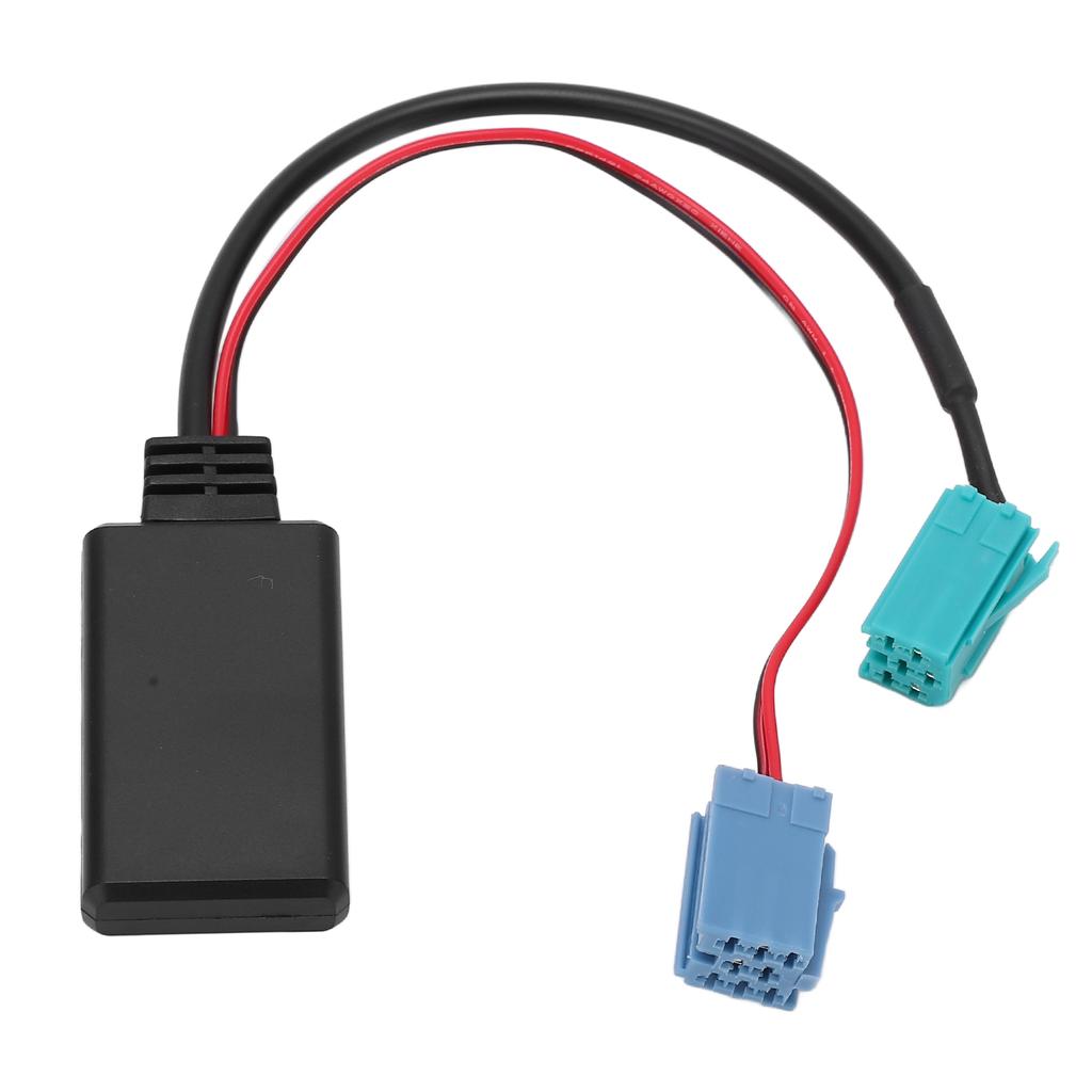 Auto Bluetooth Audiokabel Adapter Ersatz für Clio Kangoo Megane Scenic 20052011(6PIN+8PIN )