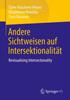 The Andere Sichtweisen Auf Intersektionalitat : Revisualising Intersectionality Book