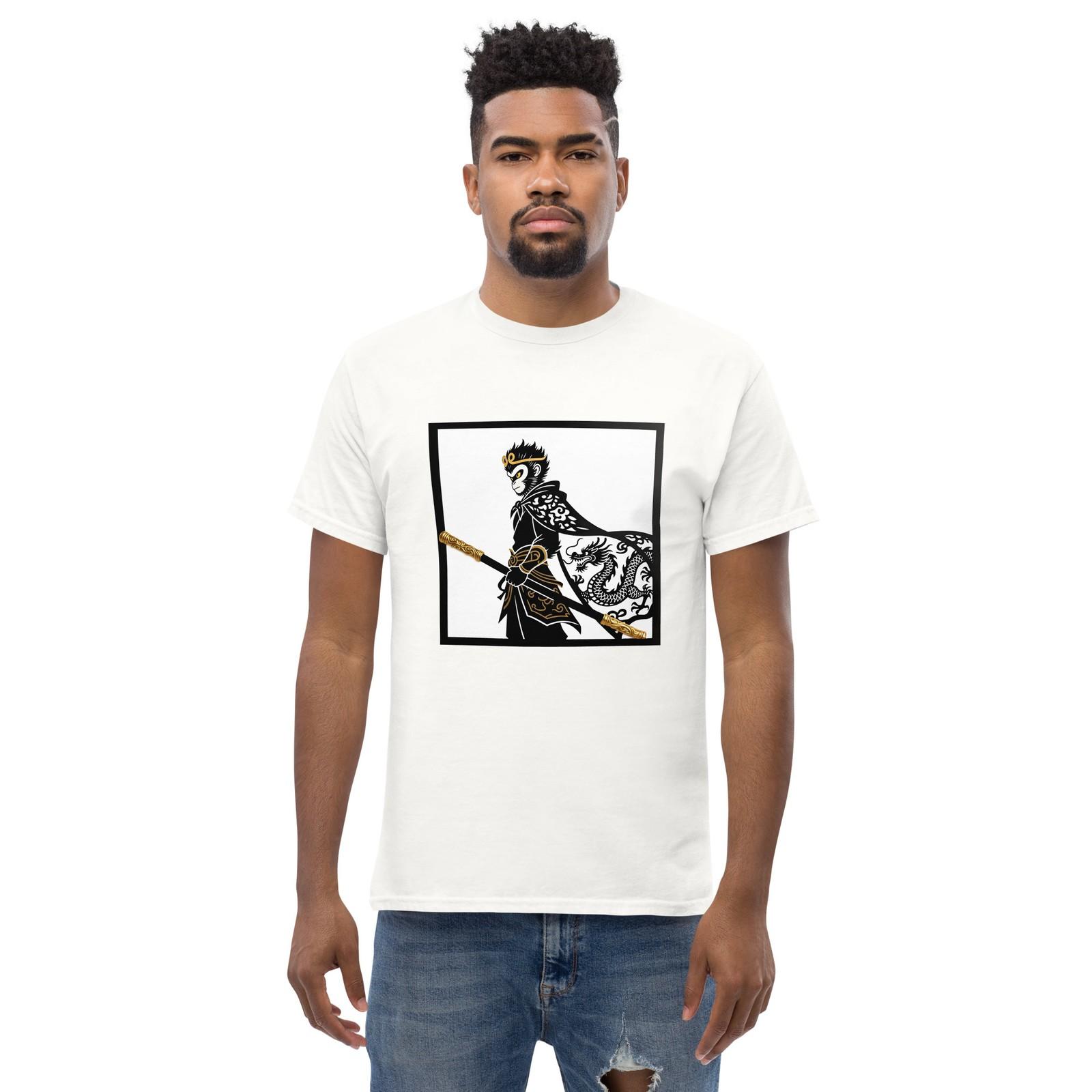 Black Myth Wukong T-Shirt | Gamer Gift | Video Game Shirt for Boyfriend S разноцветный