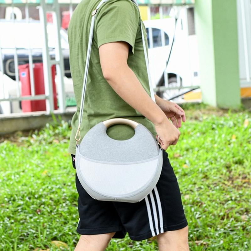 Newest Nylon Mesh Case Outdoor Travel Carrying Case for    Studio 6 Wireless  Speaker