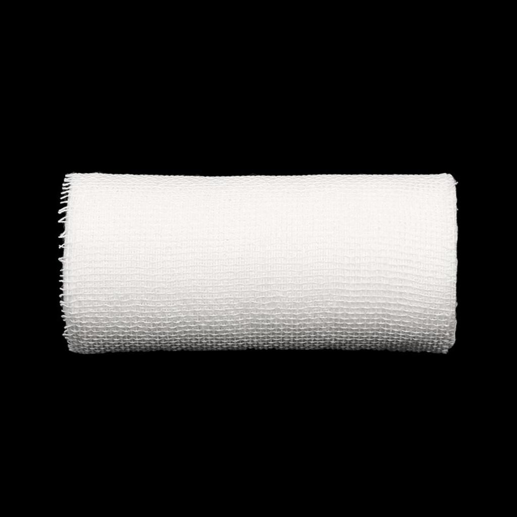 1PC White DIY Bandage Gauze Scarecrow Mummy Party Haunted House Halloween Decoration Gauze Prop Nursing Emergency Care First Aid Kit Accessory