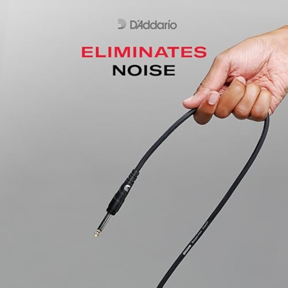 D'Addario Daddario Microphone Cable Classic Series Microphone Cable PW-CMIC-50 (15.2m XLR-XLR) [D...