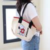 Chiot Snoopy Shoulder Bag (Black)