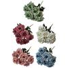 Floral Arrangement Simulation Flower Long-lasting Performance Various Colors Available Artificial Flower Bouquet