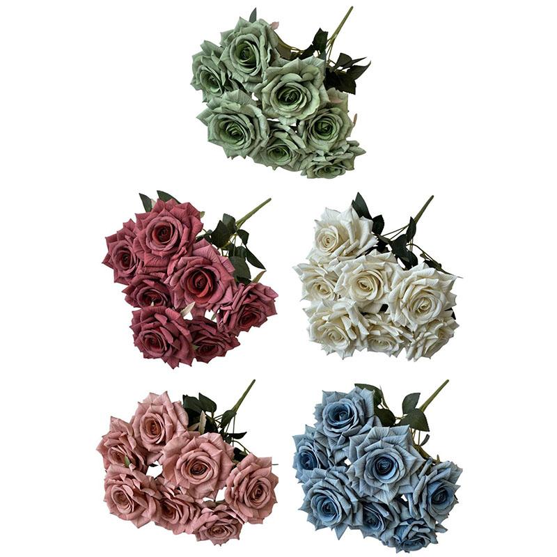 Floral Arrangement Simulation Flower Long-lasting Performance Various Colors Available Artificial Flower Bouquet
