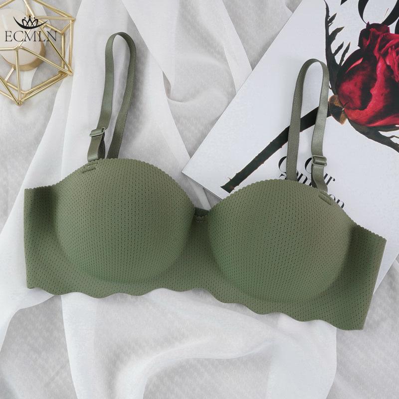 Push Up Bra for Women No Wire Seamless Underwear Bras Bralette Simple Solid Color Bras Ladies Brassiere Underwear Bras