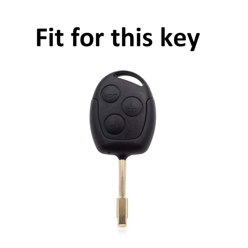 Auto Shell Fob For Ford Fiesta C-Max S-Max Eco Sport Transit Connect Focus KA Galaxy TPU Car Remote Key Cover Case Protector