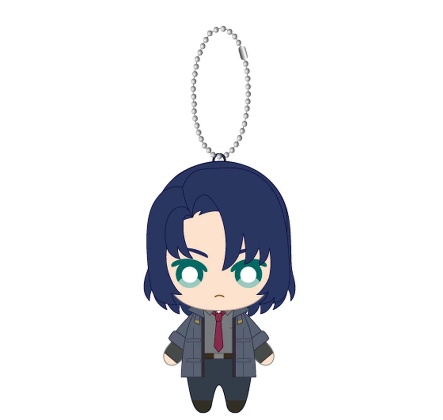 Mobile Suit Gundam SEED Freedom Athrun Zala Ball Chain Mascot