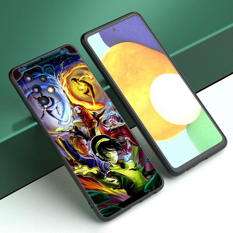 Avatar The Last Airbender Phone Case For Samsung A13 A22 A24 A32 A23 A25 A34 A35 A52S A53 A54 A55 A73 A12 A14 A15 A31 A33 A50A51