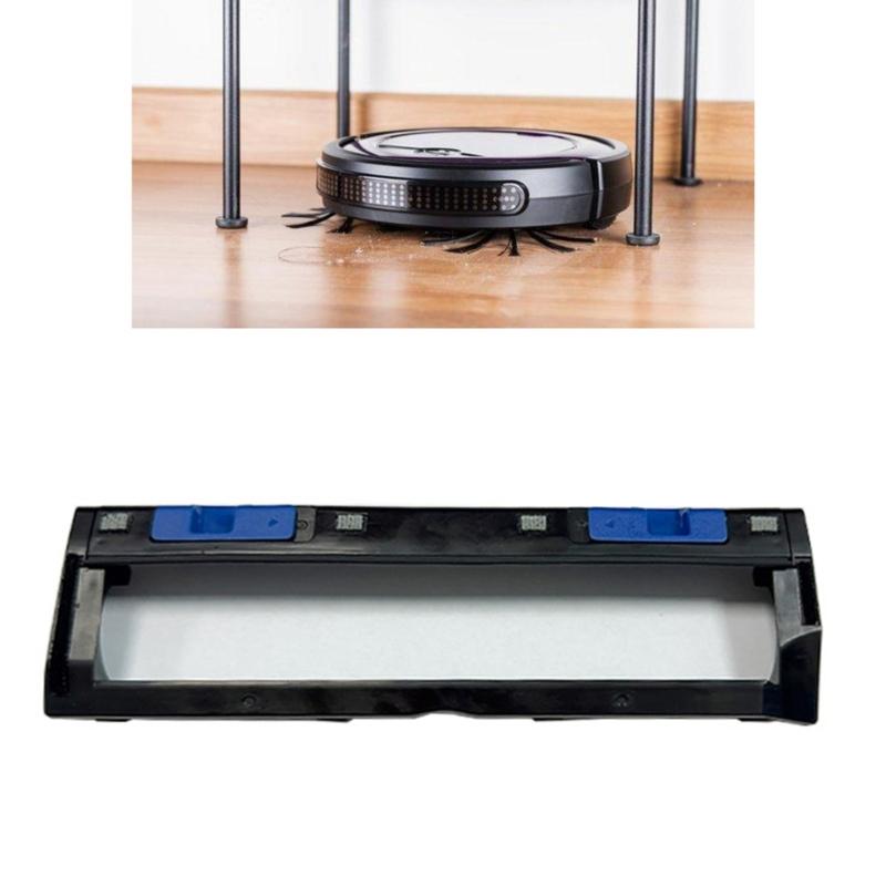 Protective Main Brush Home Cleaning Device Spare Part Robot Vacuum Brush Protectors Main Brush Case Plastic Texture