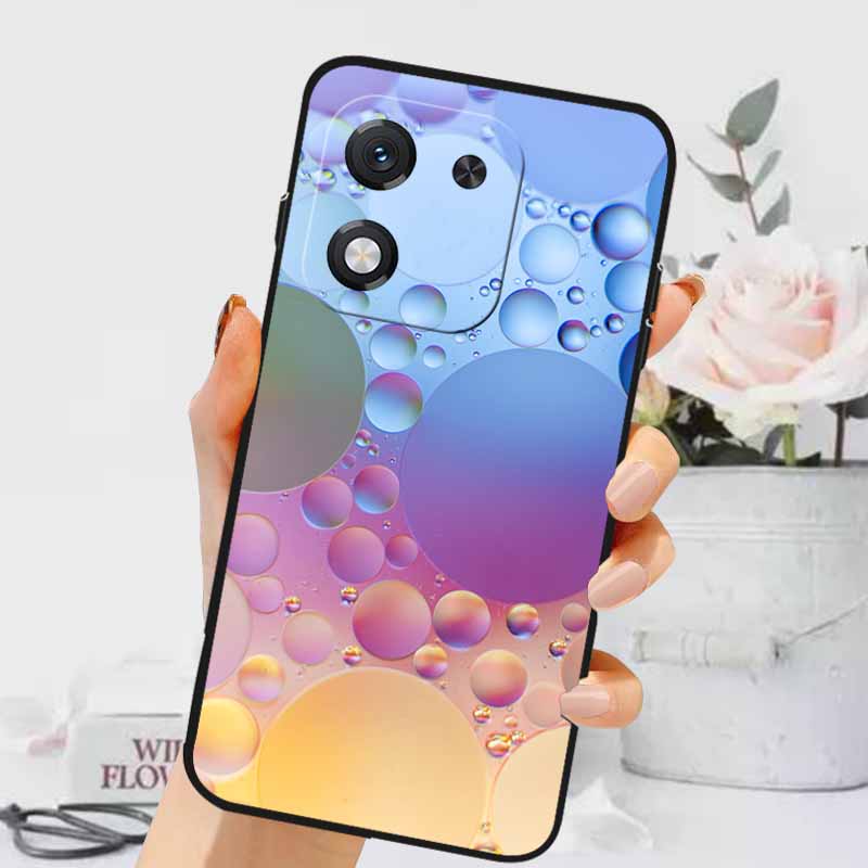 For Honor X70i 5G Case Luxury Marble Silicone Soft Phone Covers for Honor X70i 5G Protective TPU Back Shells ABR-AN00 Coque Capa