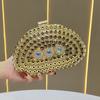 Evening Party Handbag, Women's Fashionable Chain Crossbody Bag, High-end Shoulder Bag