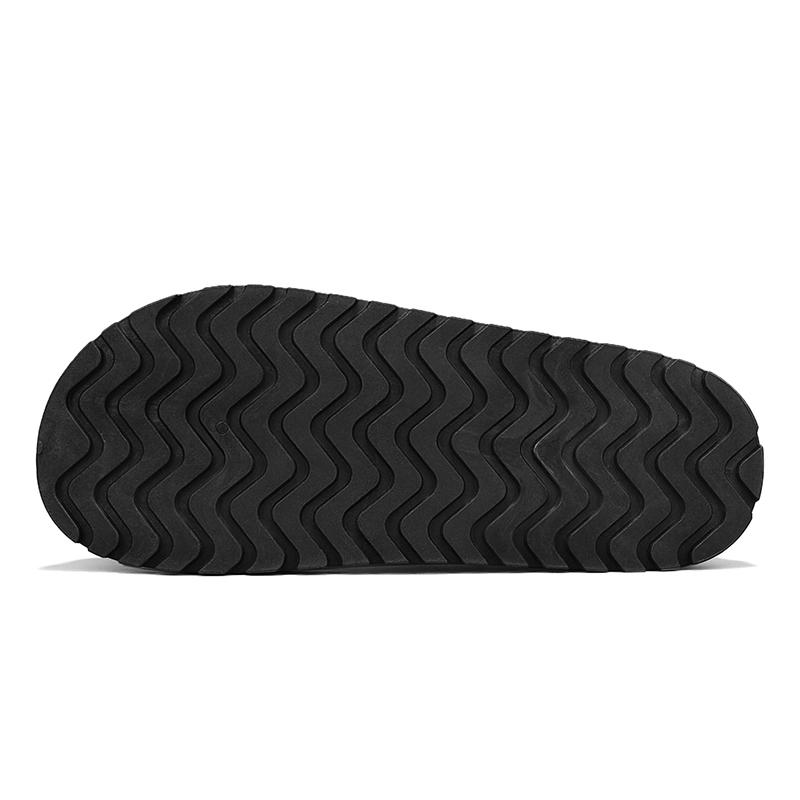 Thick-soled Half Shoes For Men Mules Denim Platform Closed Toe Sandals Slip On Backless Loafers Slipper Semi-Drag Casual Shoes