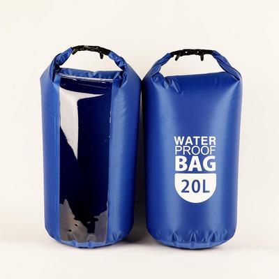 Ultra-Light Waterproof Dry Bag with Transparent Window for Travel & Swimming