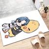 1pc Kpop Team5 Design Printed Area Rug Carpet for Bedroom Living Room Home Decor Rugs Mat Non Slip Mat Rug for Bedside