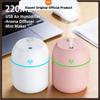 Xiaomi 220ML Air Humidifier Cool Mist Aroma Diffuser LED Night Light Power-Off Protect USB Humidificador For Home Office
