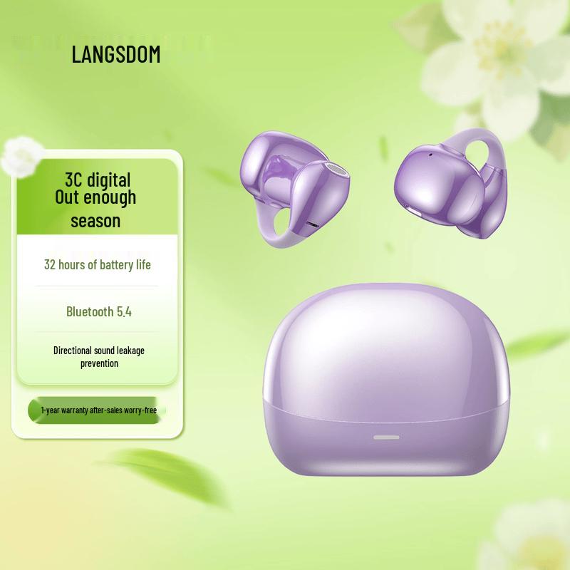 

Lanston ClipBuds Open-Ear Sport Earphones