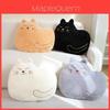 Adorabile Cuscino Peluche Gatto Per Bambini Morbido Confortante Giocattolo Morbido Perfetto Per La Nanna