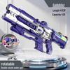 Large Capacity Double-Nozzle Rotating Water Gun for Outdoor Fun