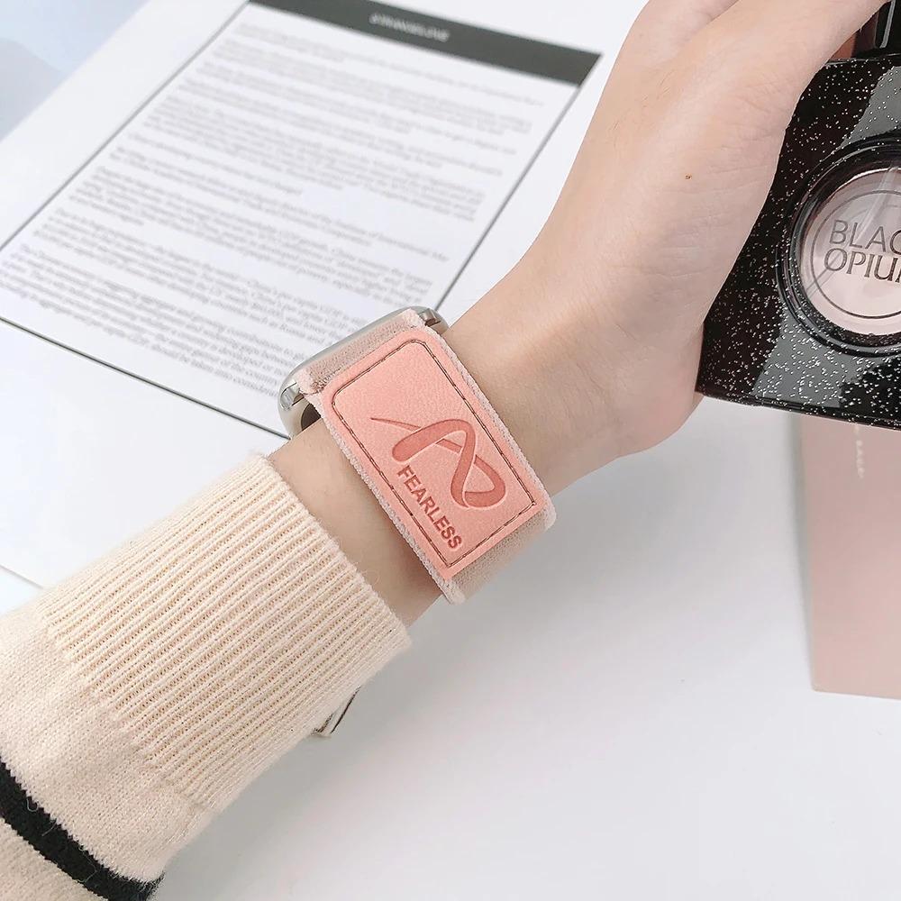 Nylon Trail Loop Strap For Apple Watch Ultra Band 49mm 46mm 42mm 45mm 41mm 44mm 40mm 38mm Bracelet for iWatch Series 11 10 9 8 7 6 5 4 SE Accessory