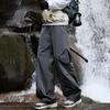 Autumn new trendy brand men's charging mountaineering pants sports and leisure outdoor pleated overalls men's one piece shop