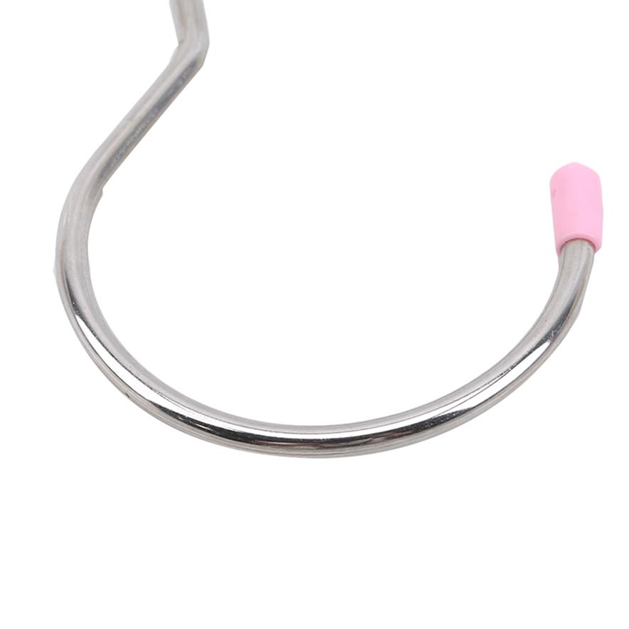 Nerezová ocel Řetěz na oblečení Úložný řetěz do šatníku Věšák Úložný artefakt Kreativní multifunkční háček na oblečení