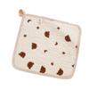 Pure Cotton Baby Gauze Towel & Small Drool Bib Set for Newborns - Soft & Gentle A-Class
