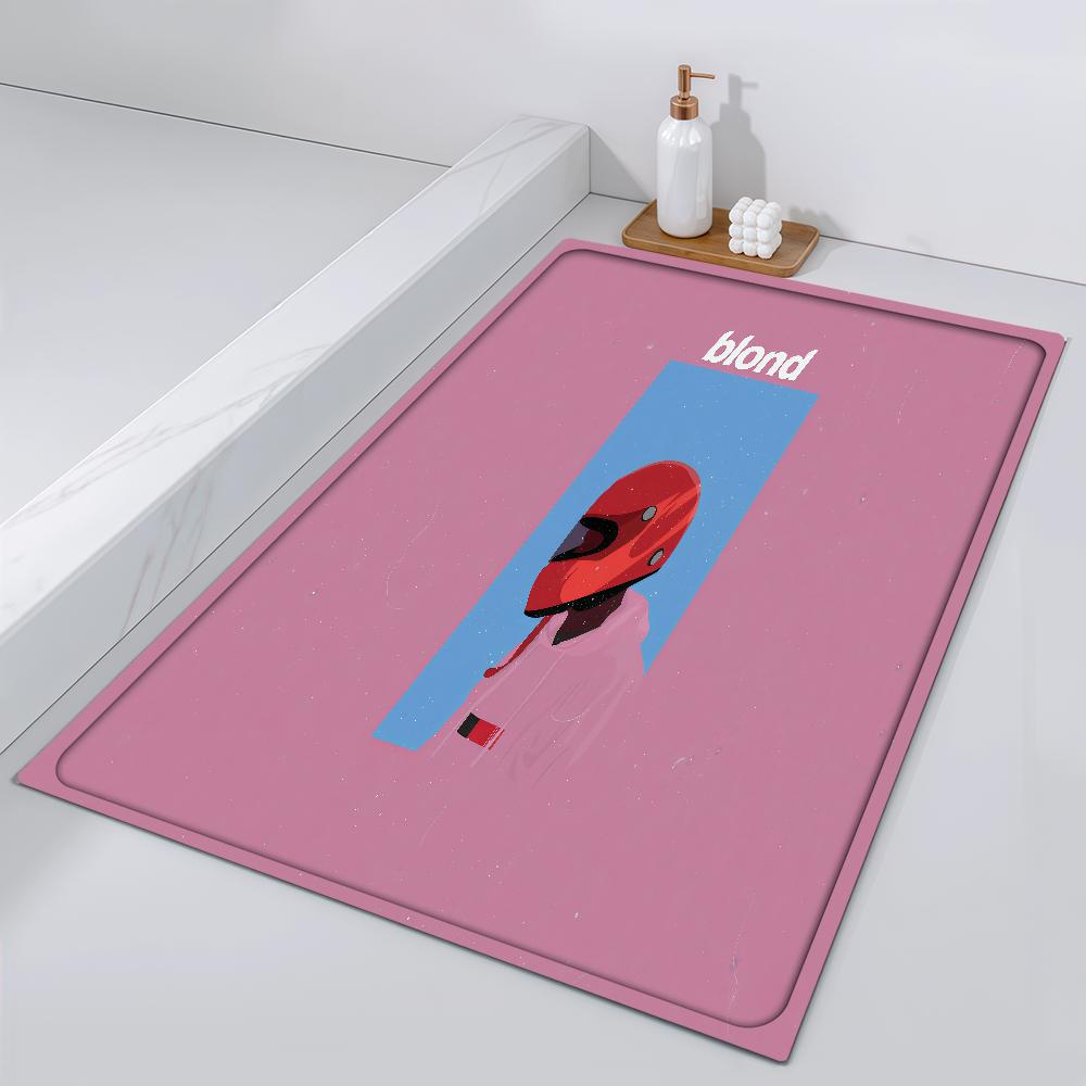 

Door Singer F-Frank Mat Bedside Blond Entrance Bath Ocean Floor Decoration Corridor Door Mat Carpet Living Room Balcony 40cm x 60cm