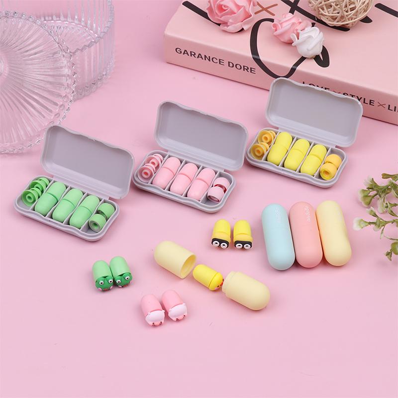 Ohrstöpsel, Ohrstöpsel für Schlafschüler, Anti-Lärmschutz, Anti-Ronco-Ohrstöpsel