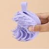 Silicone Body Scrubber Loofah Double-Sided Bath Brush,Shower Scrubber And Scalp Massager Shampoo Brush For Kids Women Men