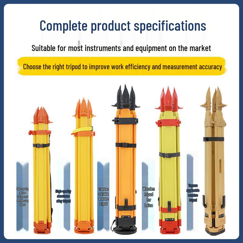 Desert Tiger Aluminum Surveying Tripod
