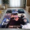 Bang Chan Kpop Stray Kids Tappeto Area Antiscivolo per Soggiorno Tappeto Morbido per Camera da Letto Stanza dei Giochi dei Bambini Divano,Zerbino Decorazione per la Casa Regalo