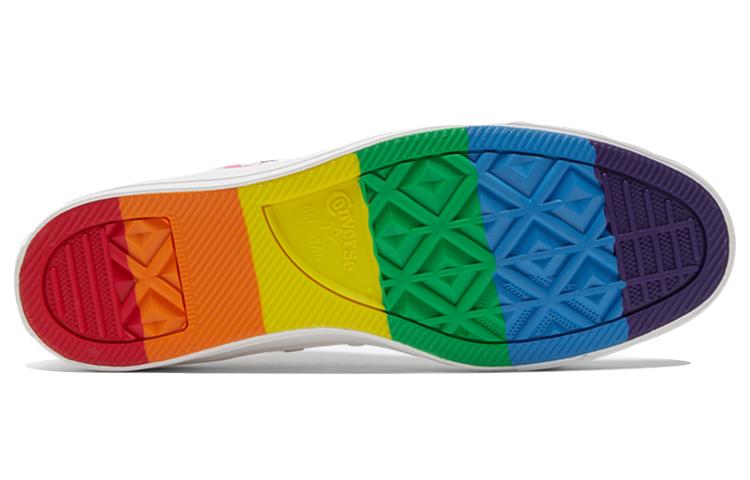 Men's Sneakers Converse Chuck Taylor All Star Ox Pride White (2021) White/Multi/White