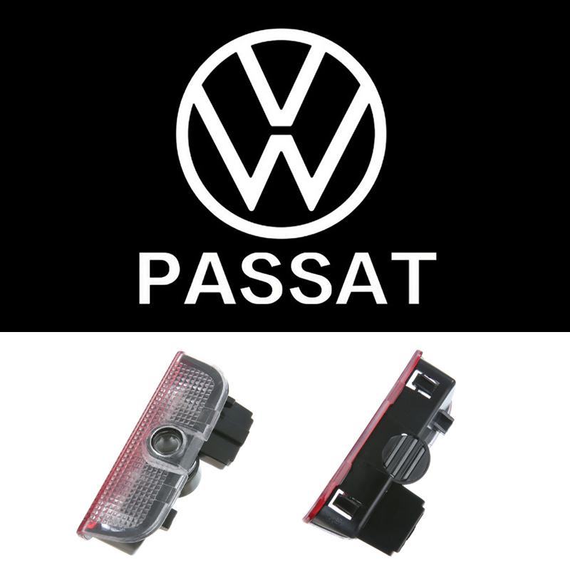 For VW Volkswagen Jetta MK5 Golf LED Car Door Welcome Logo Projector Ghost Shadow Light For VW Volkswagen Tiguan MK1 MK2 Sagitar