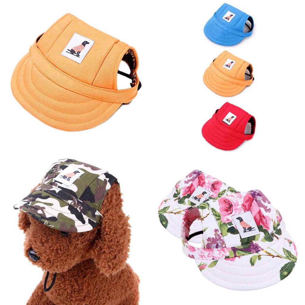 Versatile Pet Dog Hat Baseball Hat For Stylish Outdoor Fun And Protection