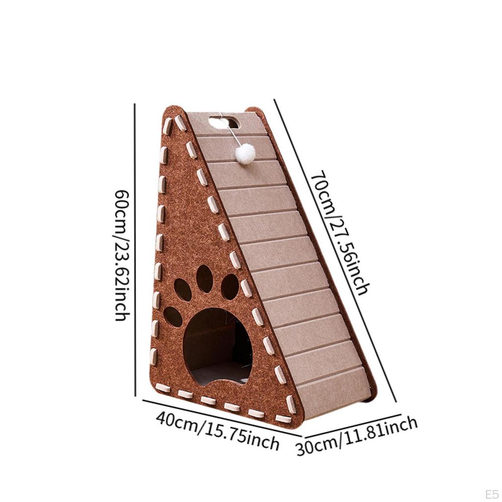 Katzenkratzbrett, Möbelschutz, Trainingsspielzeug Stehendes Kratzbrett Kratzmatte für