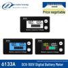 6133A LCD Digital Battery Level Voltmeter for Lead-acid & Lithium Batteries, 2-wire, DC8-100V.