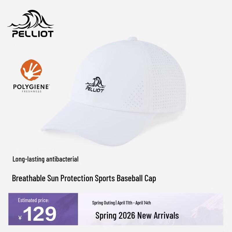 Pelliot Unisex Quick-Dry Sun Protection Outdoor Sports Cap