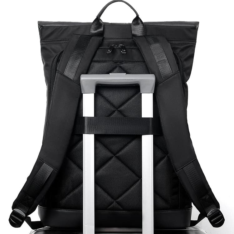 Large capacity casual backpack business commuter computer bag