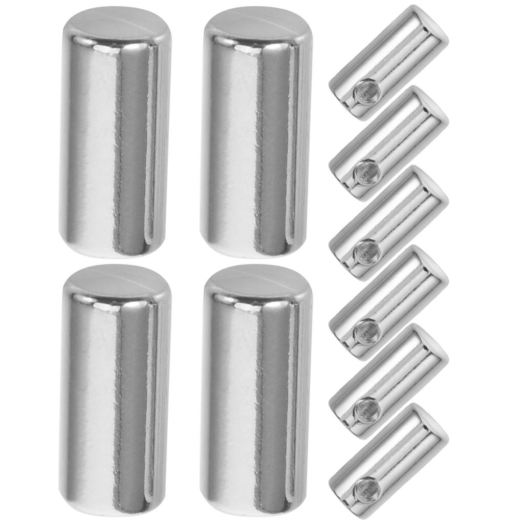 10Pcs Metal Drawstring Cord Locks Multipurpose Cord Locks for Clothes Hoodie Backpack Bag DIY Projects Drawstring Clip