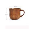 Natural with Wood Home Supplies Wood Handmade Tea Wooden Cup Coffee Cup Mug Drinkware