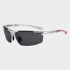 NeoRetro 8585 Sports Polarized Sunglasses C3 Silver