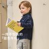 David Bella Children's Denim Shirt Spring Edition New Boys' Casual Western Style Long Sleeve Collar Top