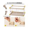IRIS OHYAMA Dog Circle Woody Circle Low Type Light Natural For Medium Dogs Width 120 X Depth 66.5 X Height 55.5 Cm PWSR-1260LV