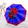 1pc Spider-Man 8-Rib Automatic Folding Umbrella, Portable & Foldable, All-Season Portable Umbrella for Women & Men yy250731158