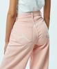 JINBARBIE Roll-Up Pants Peach